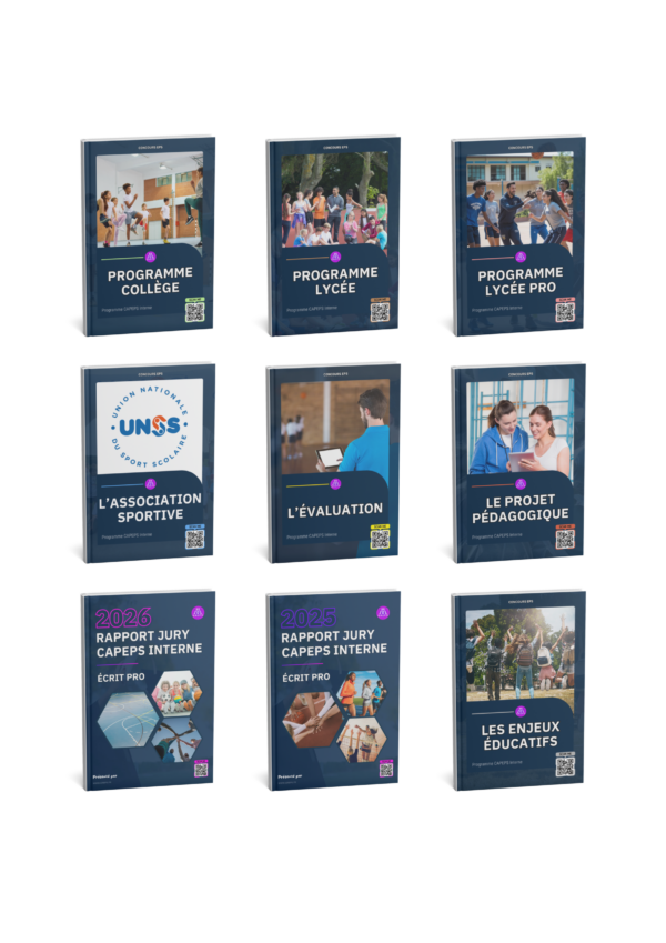 PACK ÉCRIT CAPEPS INTERNE 2027