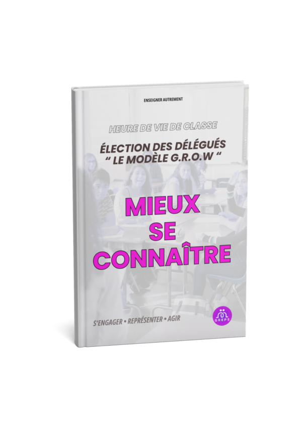 Élection des délégués - Le modèle G.R.O.W - Heure de vie de classe