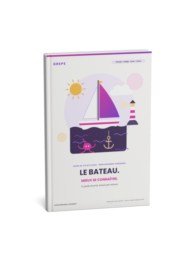 Mieux se connaître - Le Bateau - Heure de vie de classe
