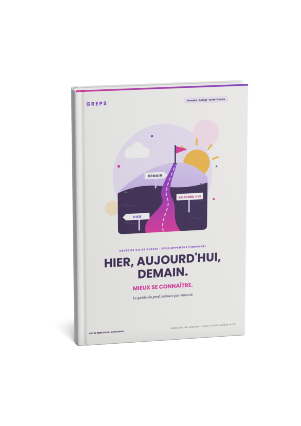 Mieux se connaître - Hier, Aujourd'hui, Demain - Heure de vie de classe