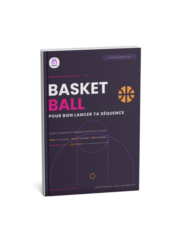 BASKETBALL - Pédagogie inversé