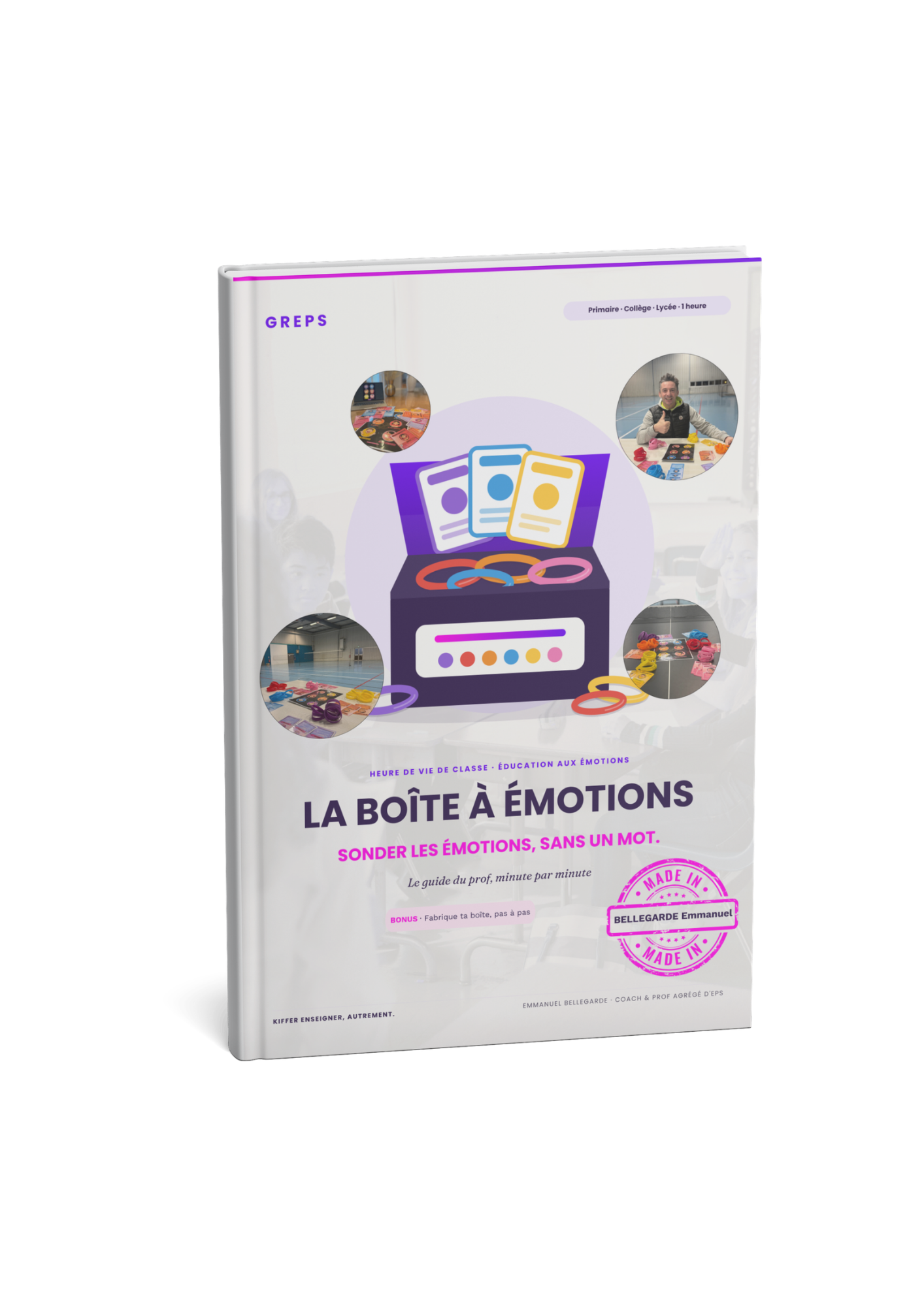La Boîte à émotions - Heure de vie de classe - Mieux se connaître