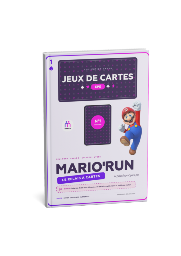 Mario'Run - Jeux de cartes - Demi-fond