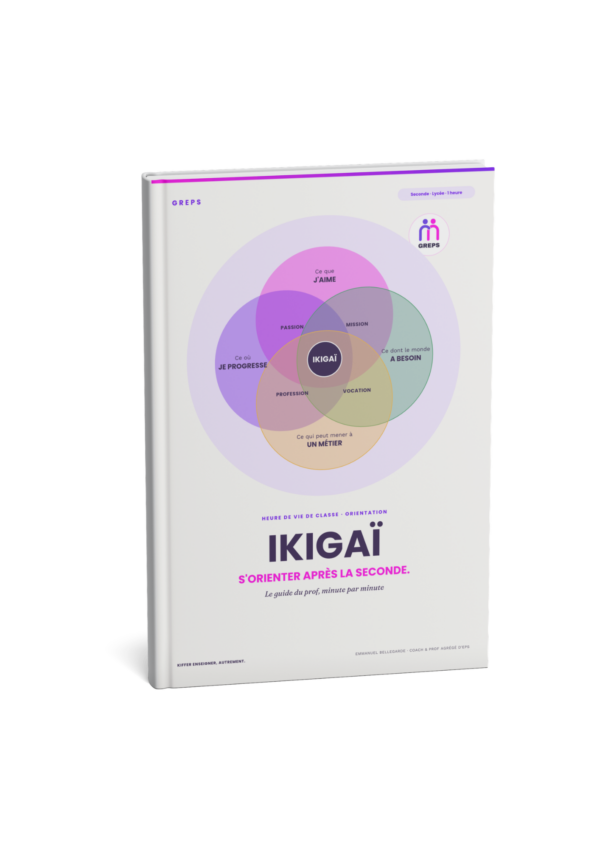 L'IKIGAÏ - Heure de vie de classe - Mieux se connaître pour s'orienter