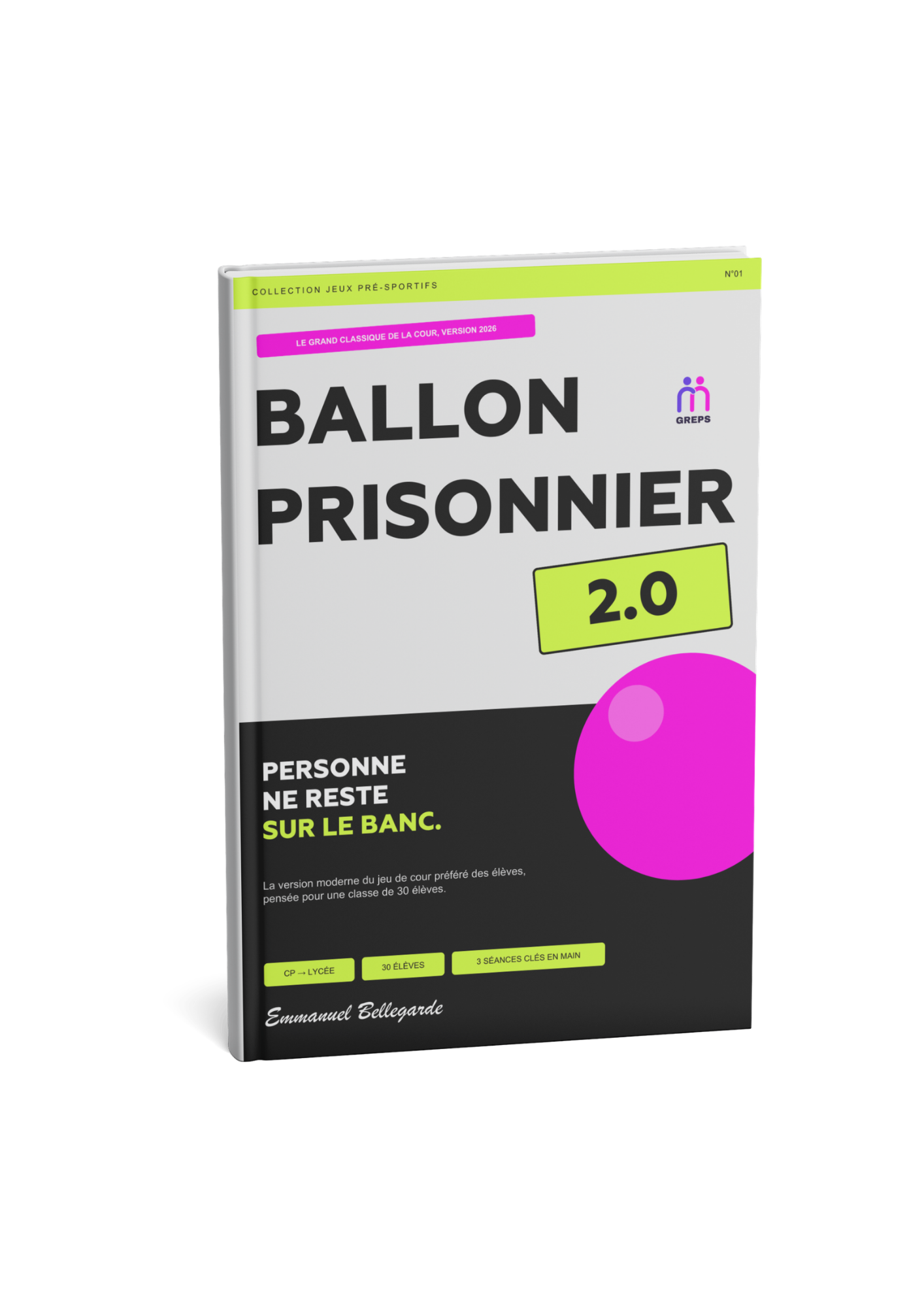 Ballon Prisonnier 2.0 - Jeux pré-sportifs