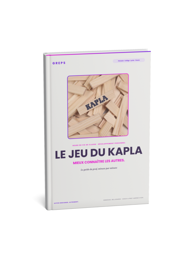 Le KAPLA- Heure de vie de classe - Mieux travailler en groupe